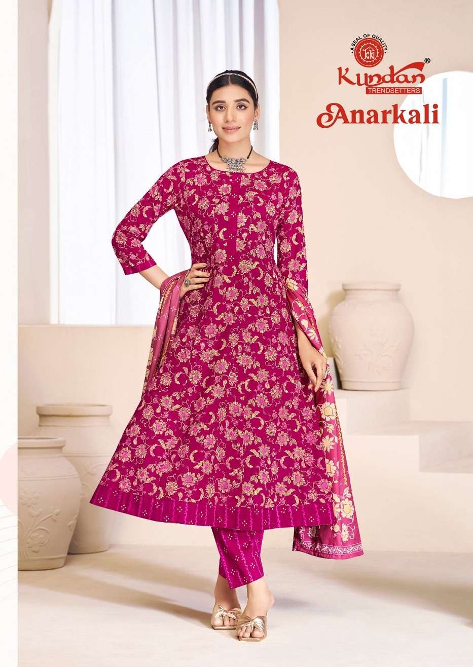 Kundan Anarkali Vol-1