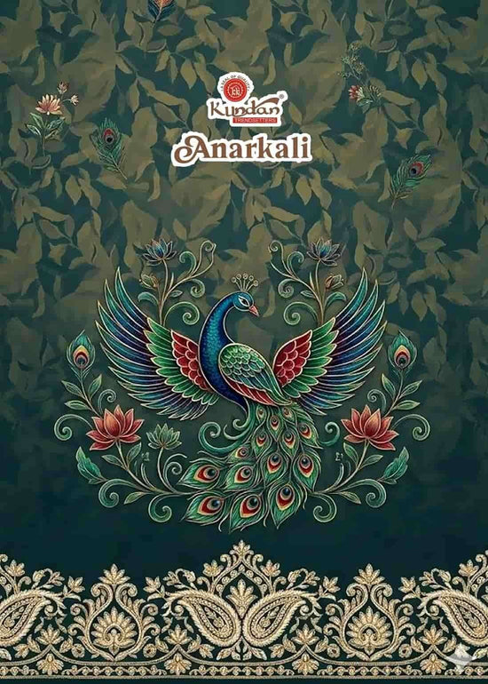 Kundan Anarkali Vol 2 Heavy Cotton Salwar Suit Set - Amrah Wholesale