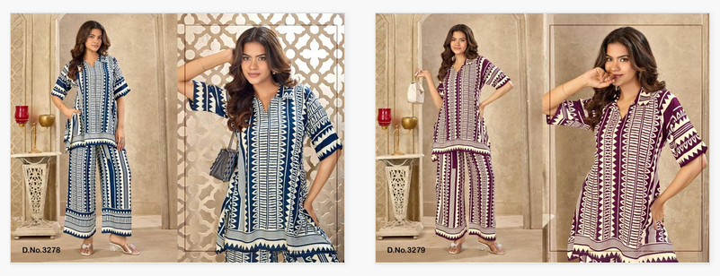 Ladies Flavour 3278 And 3279