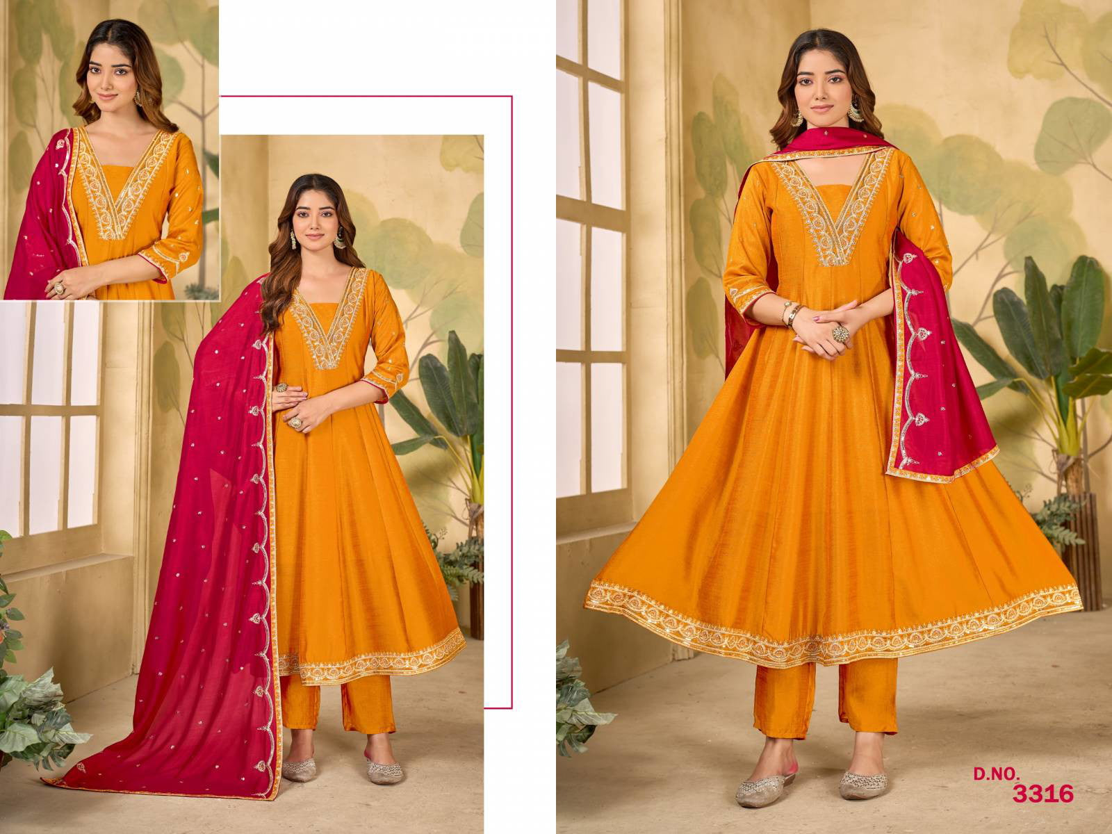 Ladies Flavour 3315 To 3316