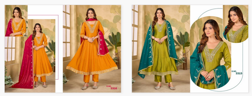 Ladies Flavour 3315 To 3316