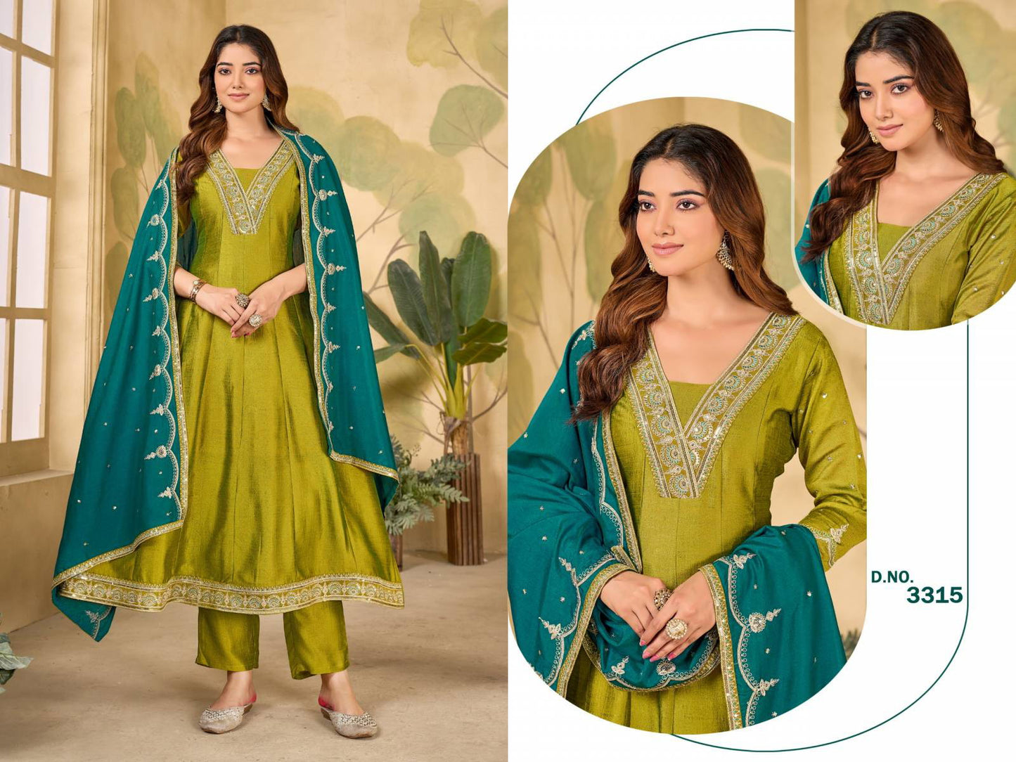 Ladies Flavour 3315 To 3316