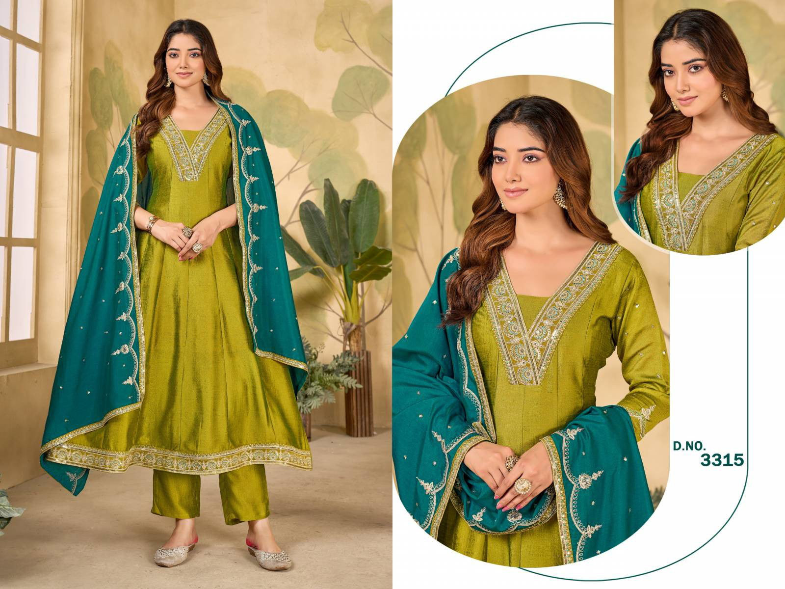 Ladies Flavour 3315 To 3316