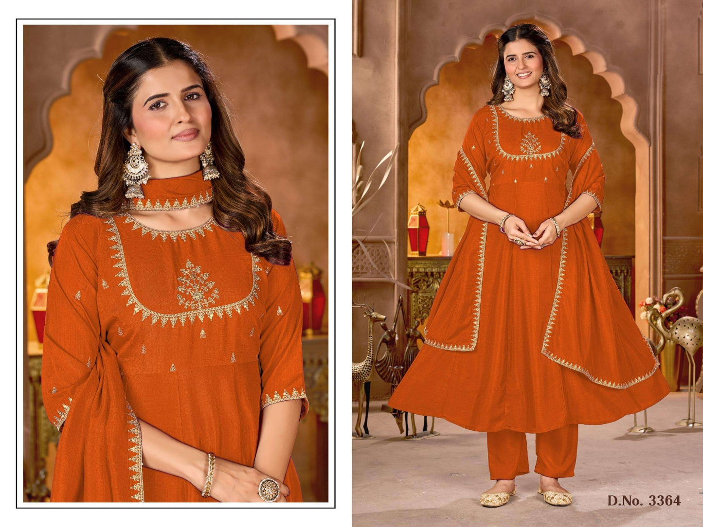 Ladies Flavour 3361 To 3364