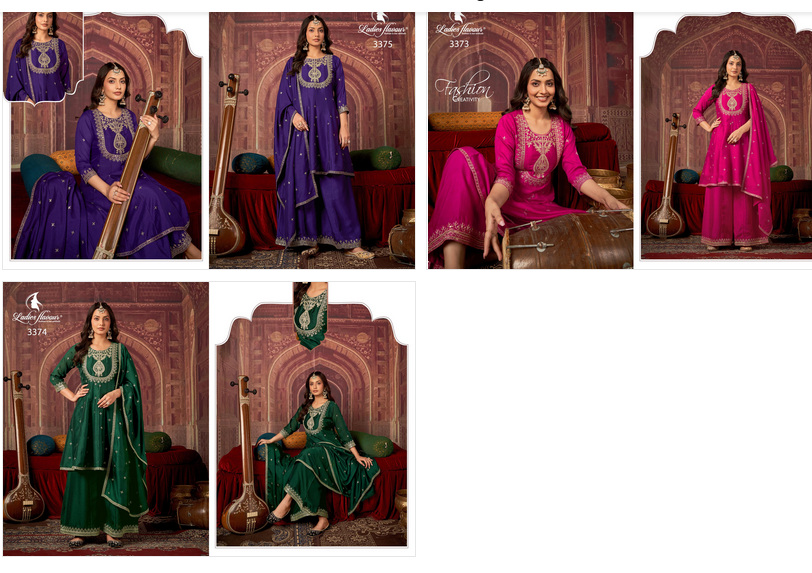 Ladies Flavour 3373 To 3375