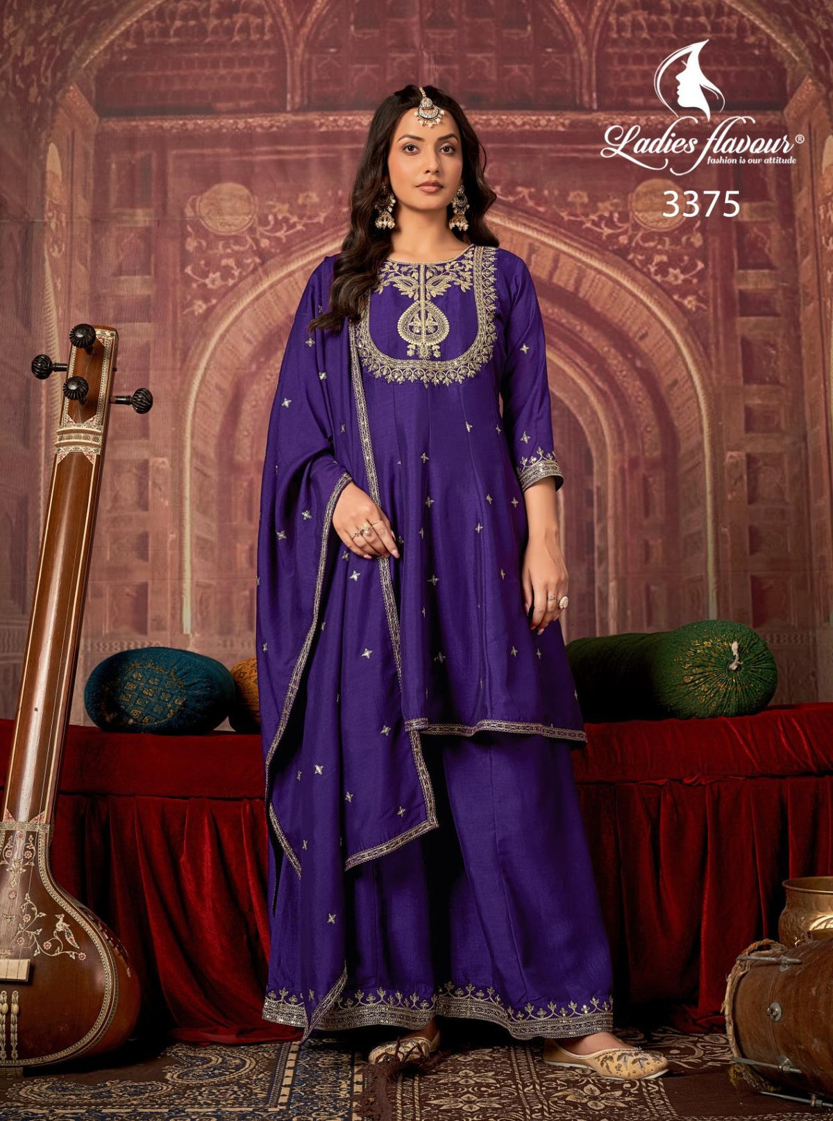 Ladies Flavour 3373 To 3375