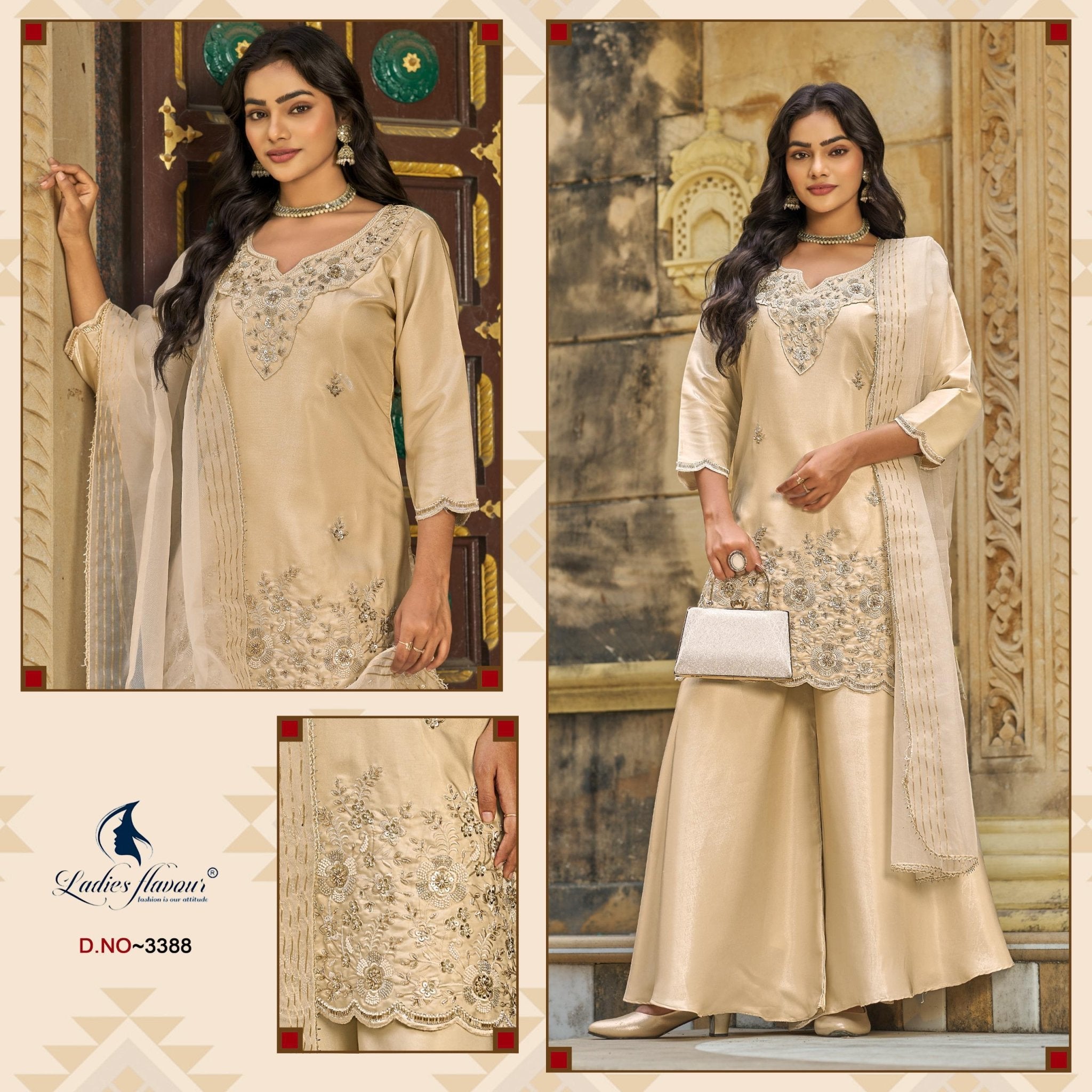 Ladies Flavour 3388 And 3389 - Amrah Wholesale