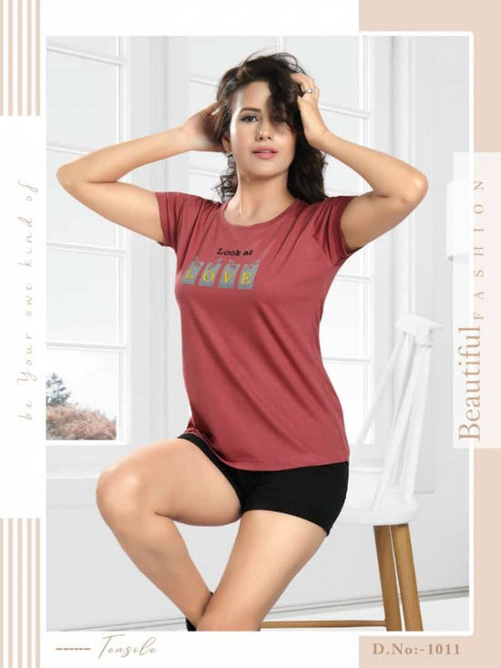 Ladies Imported Tshirt 1