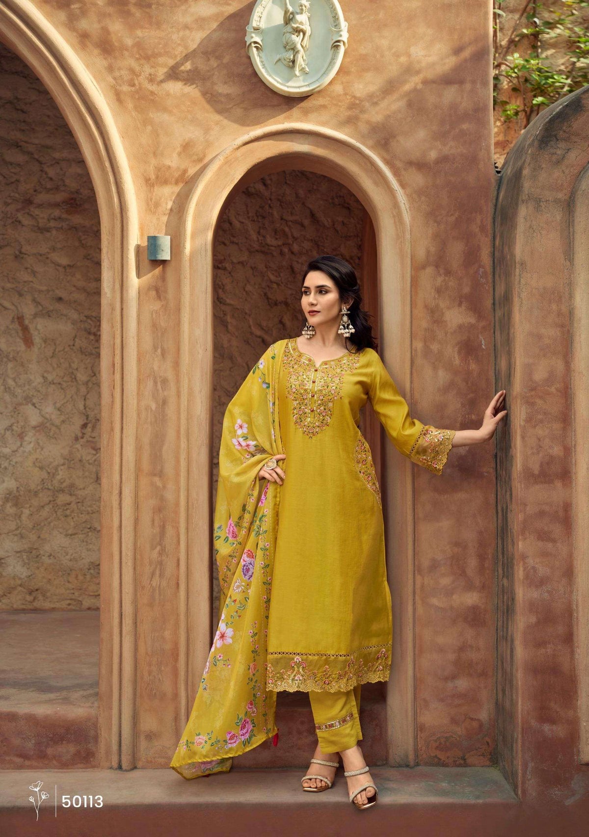 Lady Leela Gulmohar