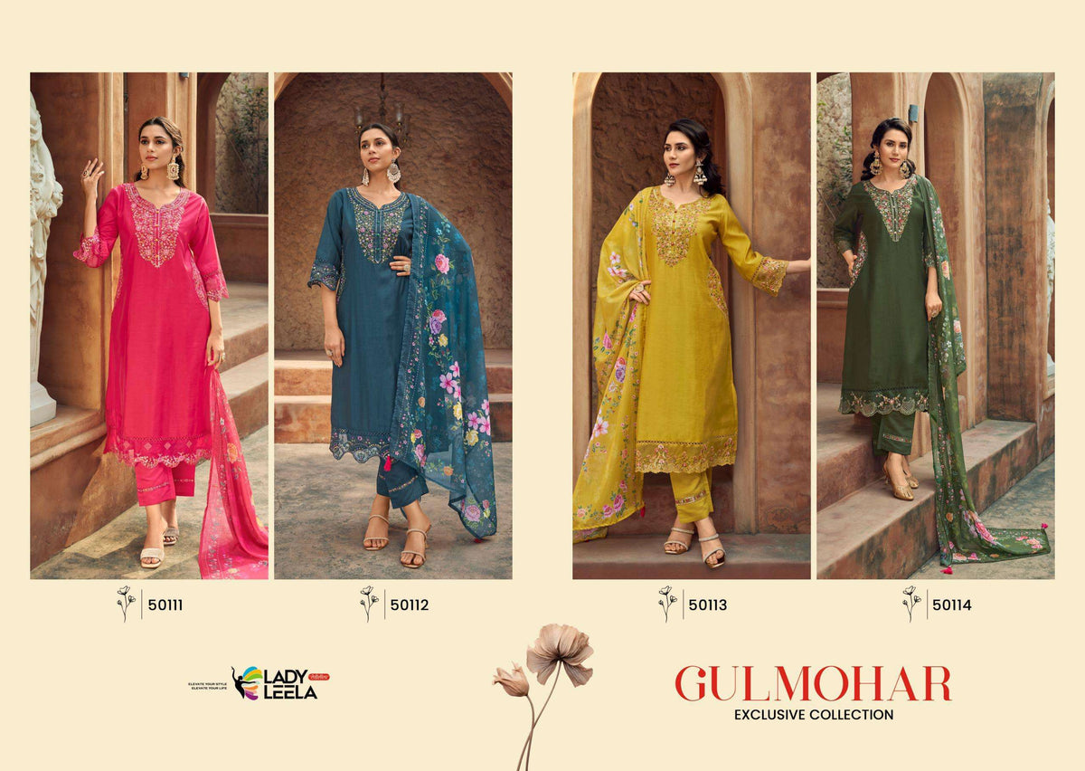 Lady Leela Gulmohar