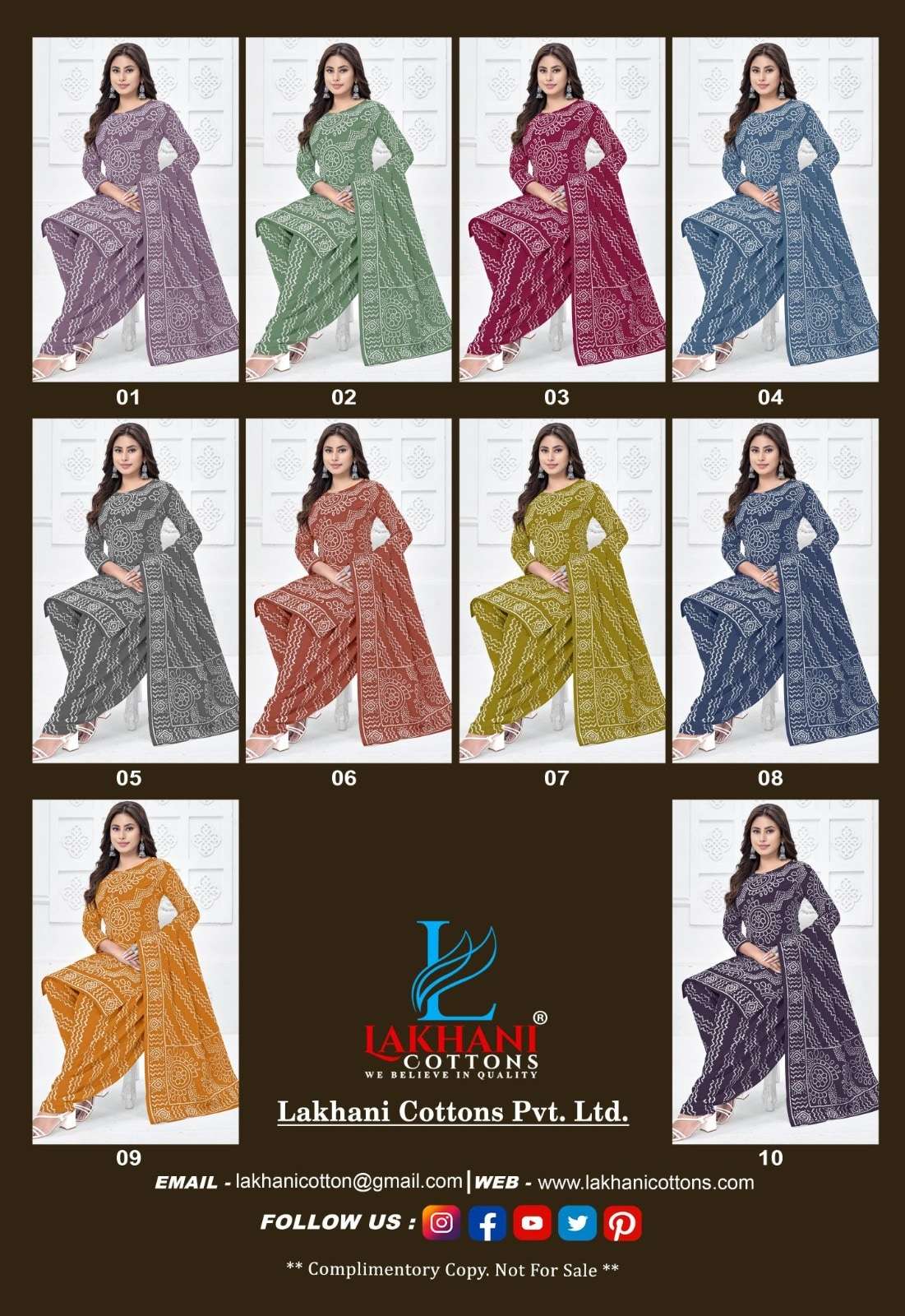 Lakhani Sara Bandhej Vol-1