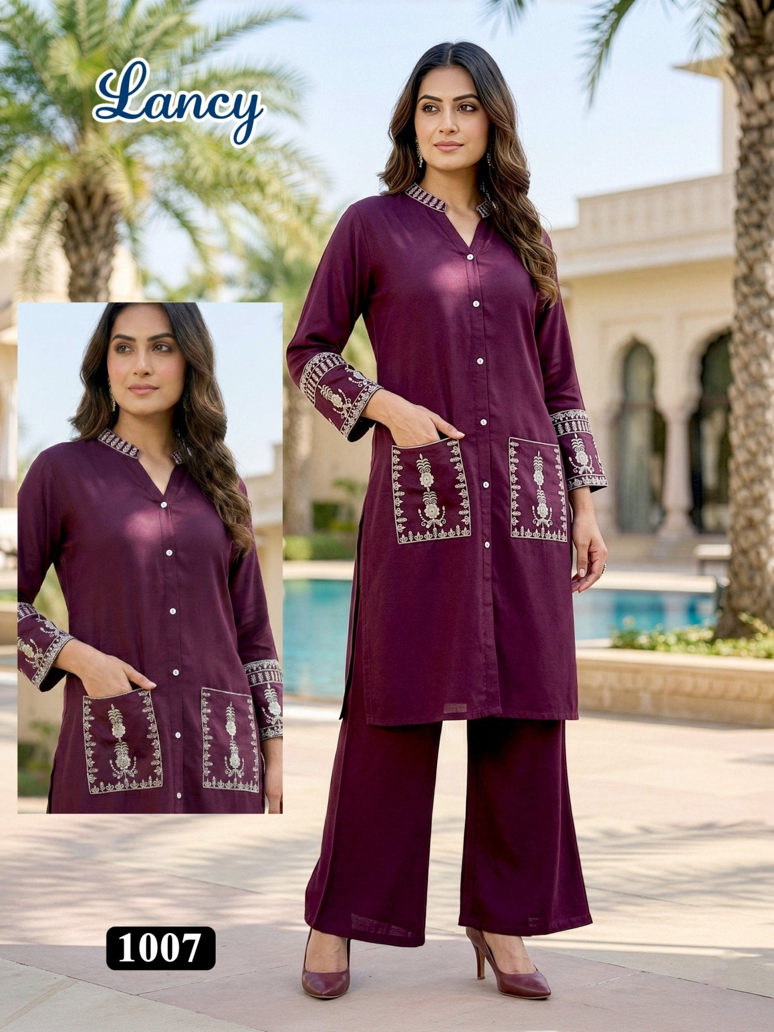 Lancy Vol 1 - Amrah Wholesale