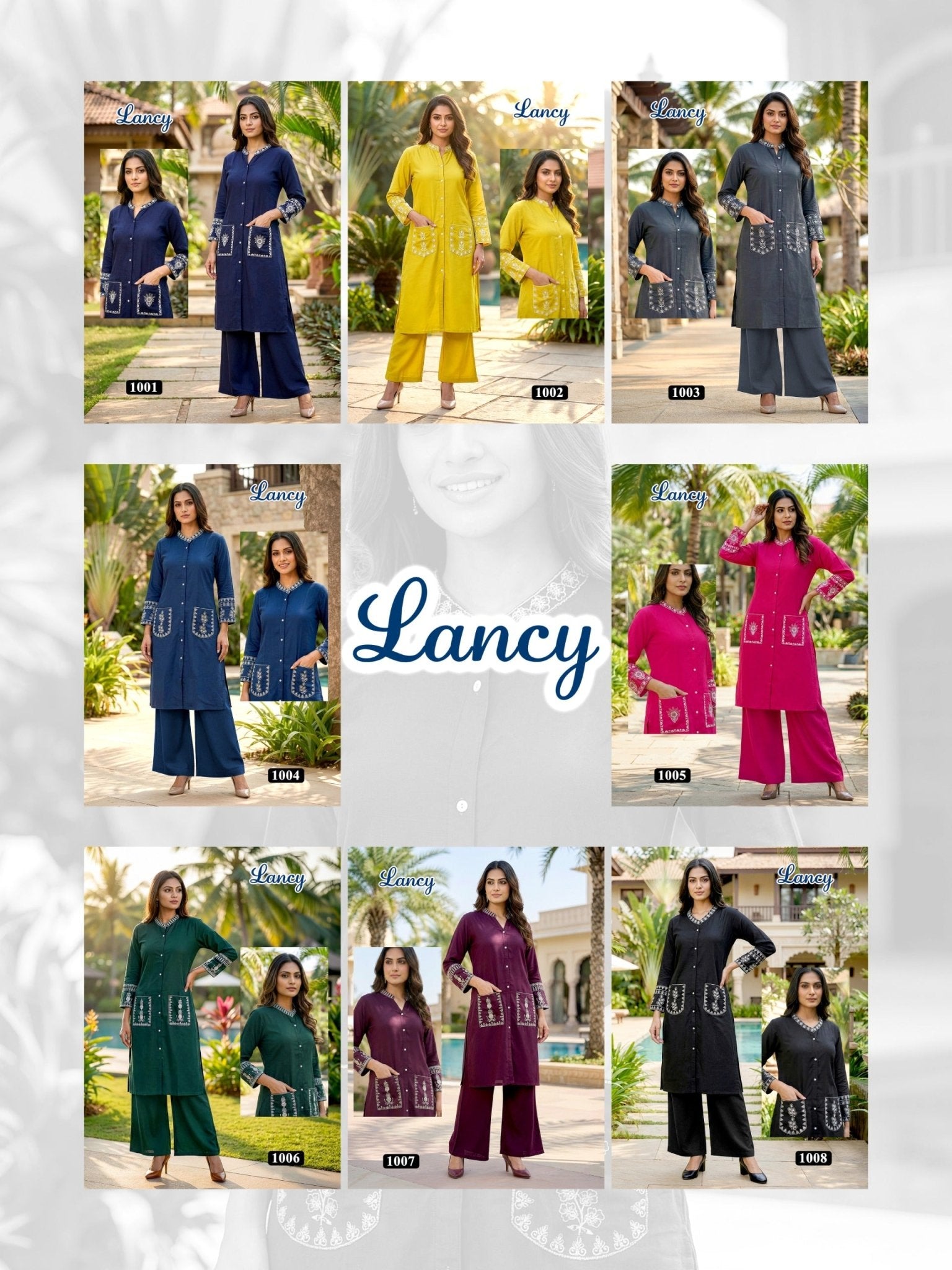Lancy Vol 1 - Amrah Wholesale
