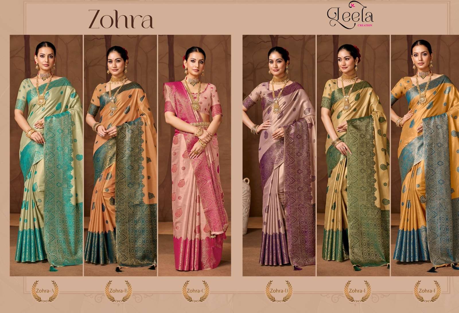 Leela Creation Zohra