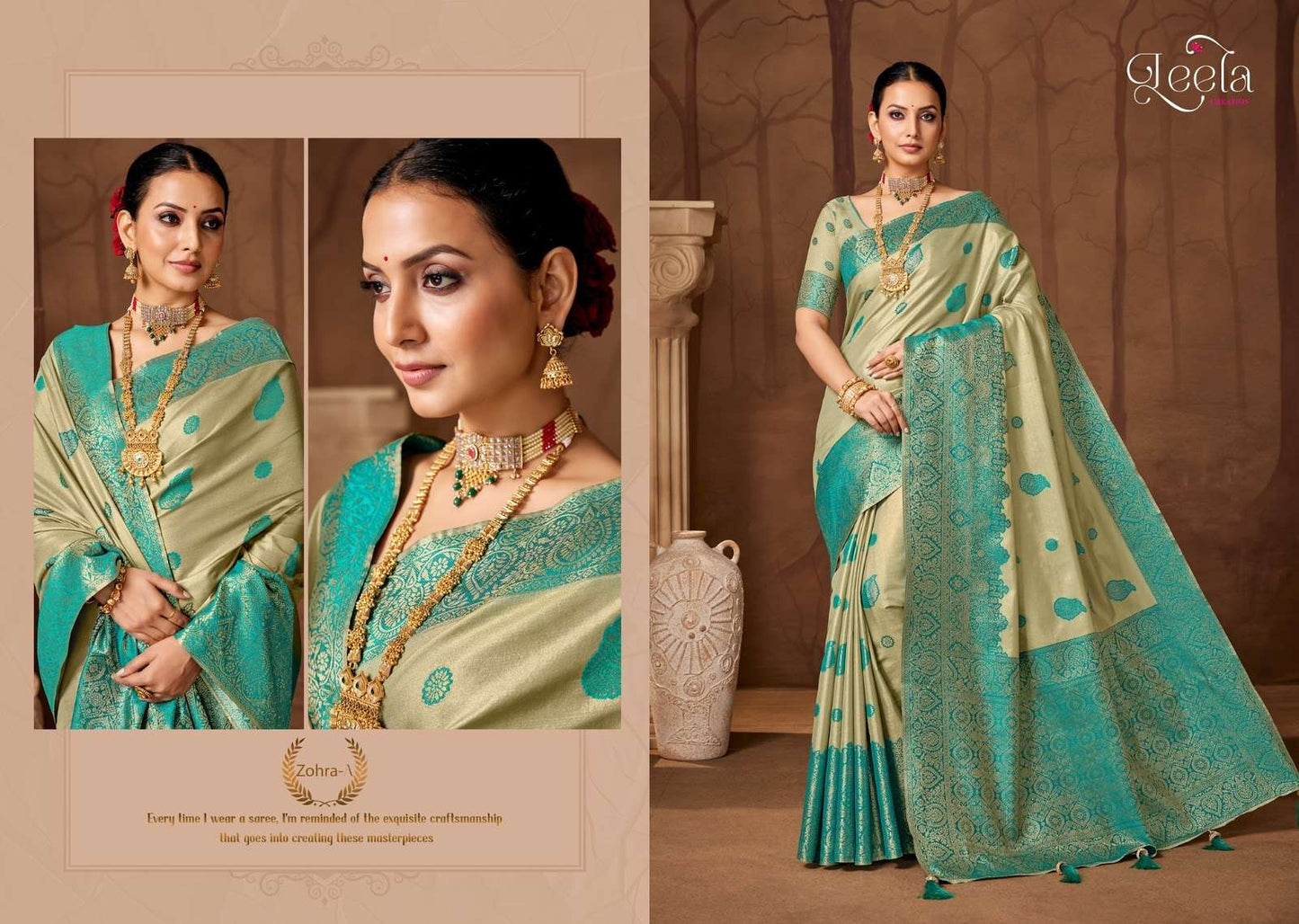 Leela Creation Zohra