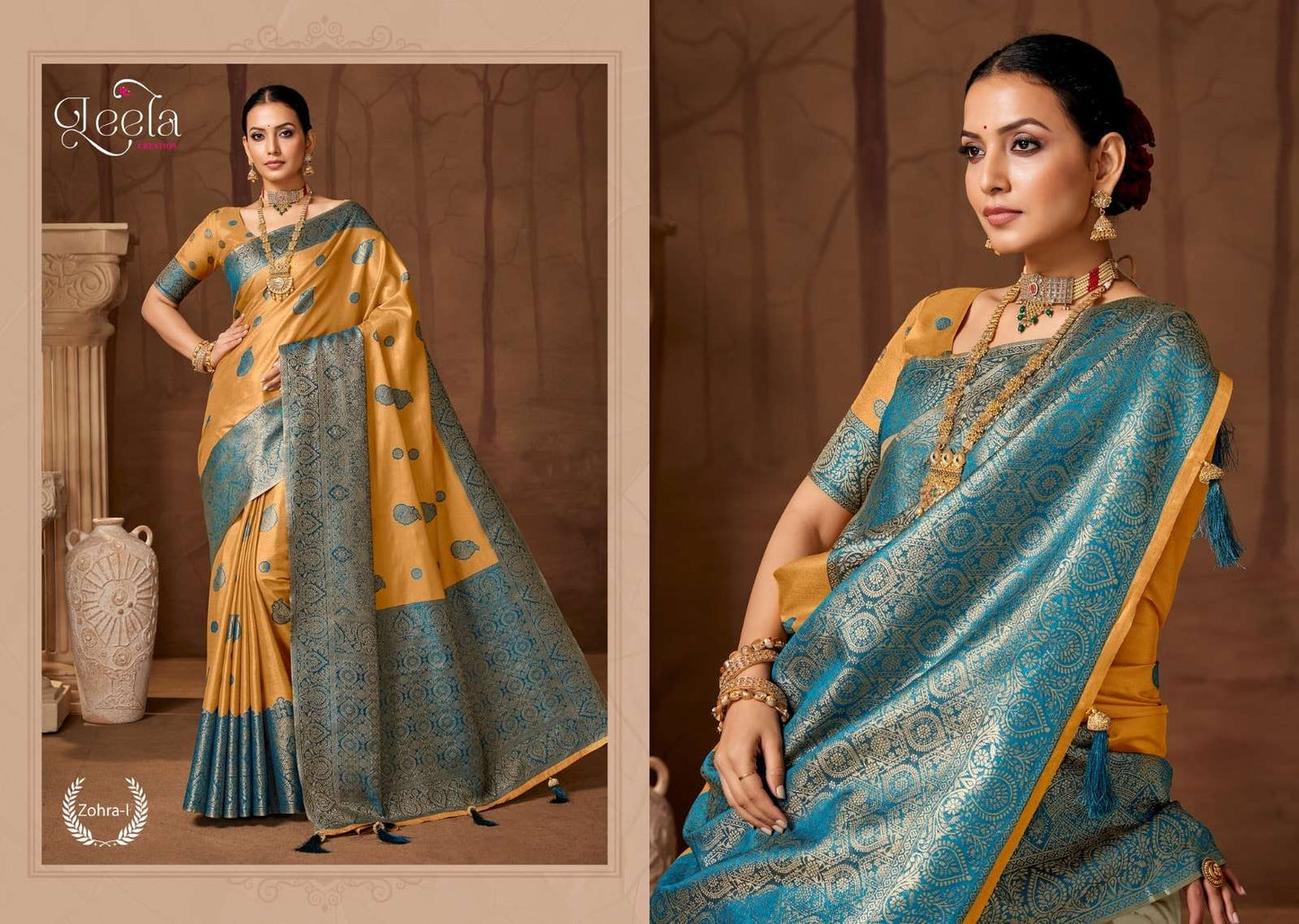 Leela Creation Zohra