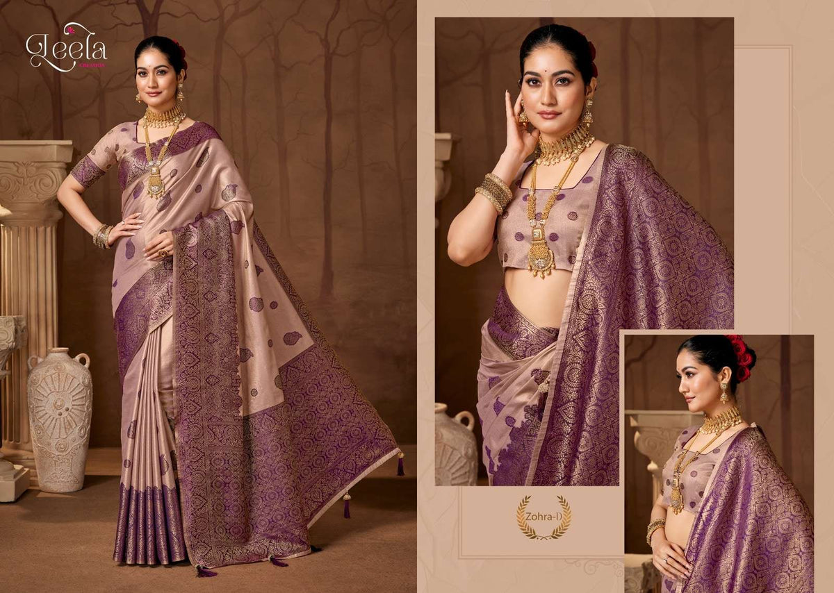 Leela Creation Zohra