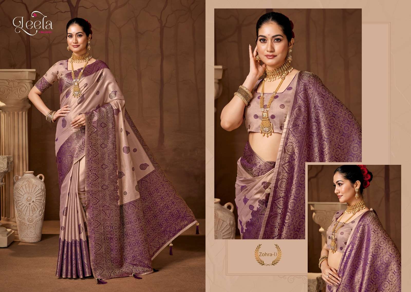 Leela Creation Zohra