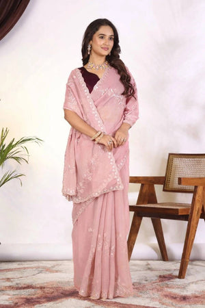 Leheriya Saree Mg Jimmy Choo Saree Wholesale Surat India - Amrah Wholesale