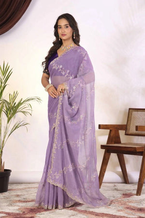 Leheriya Saree Mg Jimmy Choo Saree Wholesale Surat India - Amrah Wholesale