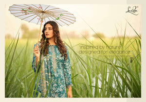 Levisha Humdum Cambric Cotton Pakistani Suit
