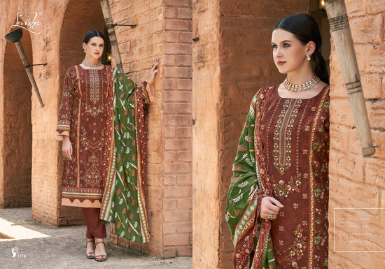 Levisha Madhubala Vol 17 Cotton Dress Material - Amrah Wholesale