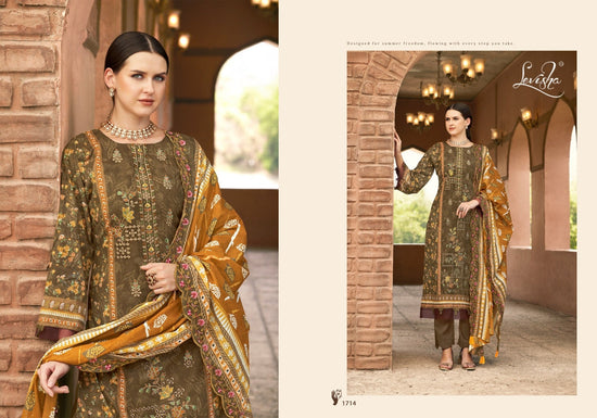Levisha Madhubala Vol 17 Cotton Dress Material - Amrah Wholesale