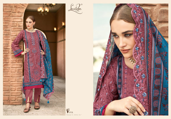 Levisha Madhubala Vol 17 Cotton Dress Material - Amrah Wholesale