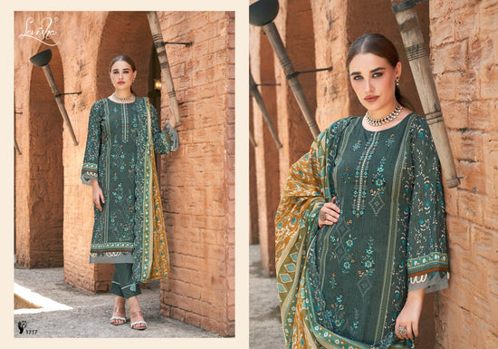 Levisha Madhubala Vol 17 Cotton Dress Material - Amrah Wholesale