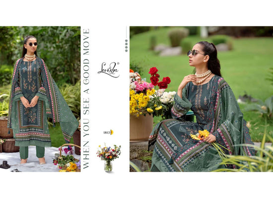 Levisha Madhubala Vol 18 Cambric Lawn Cotton Salwar Suit Set - Amrah Wholesale