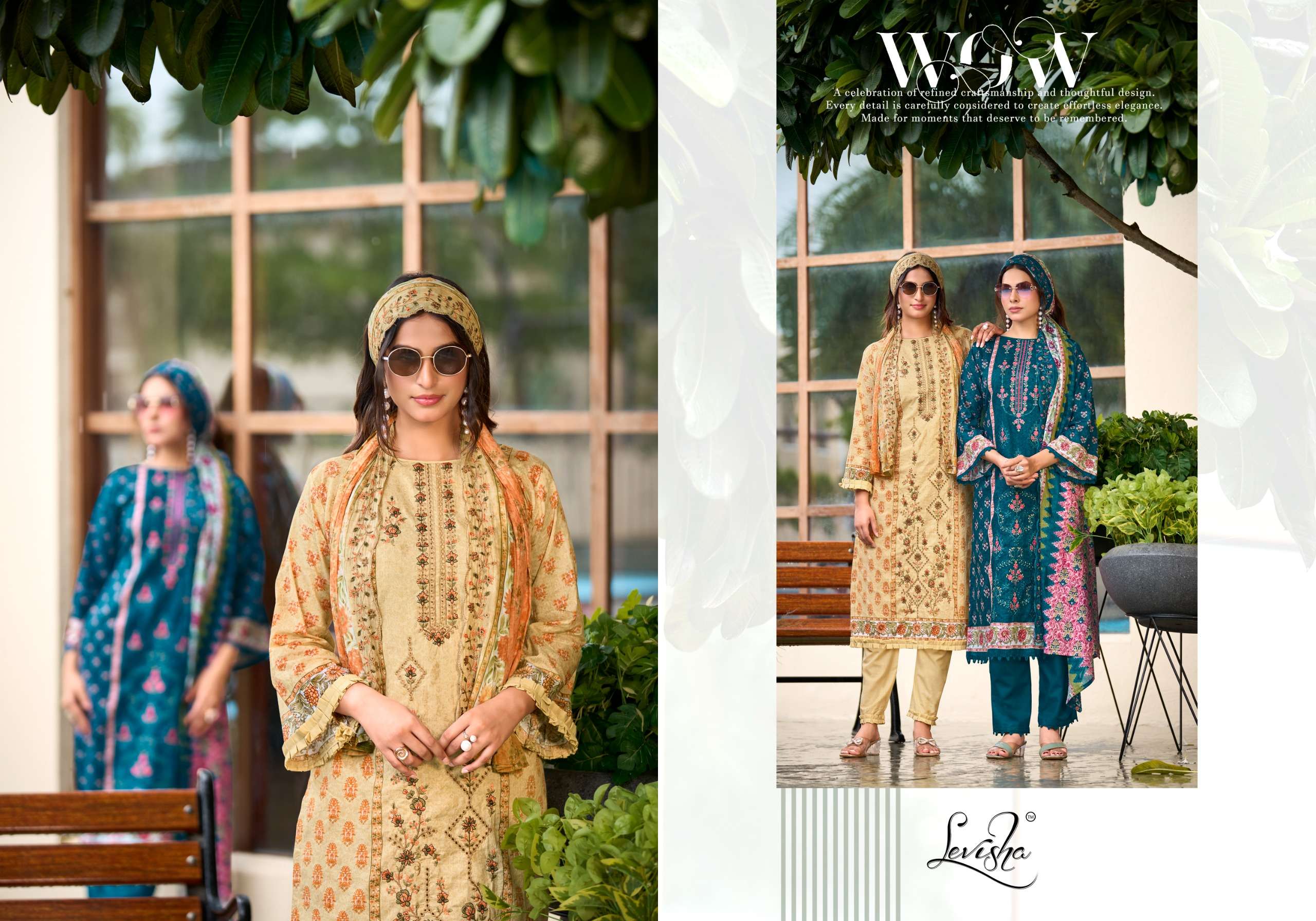 Levisha Madhubala Vol 20 Cambric Lawn Cotton Pakistani Suit