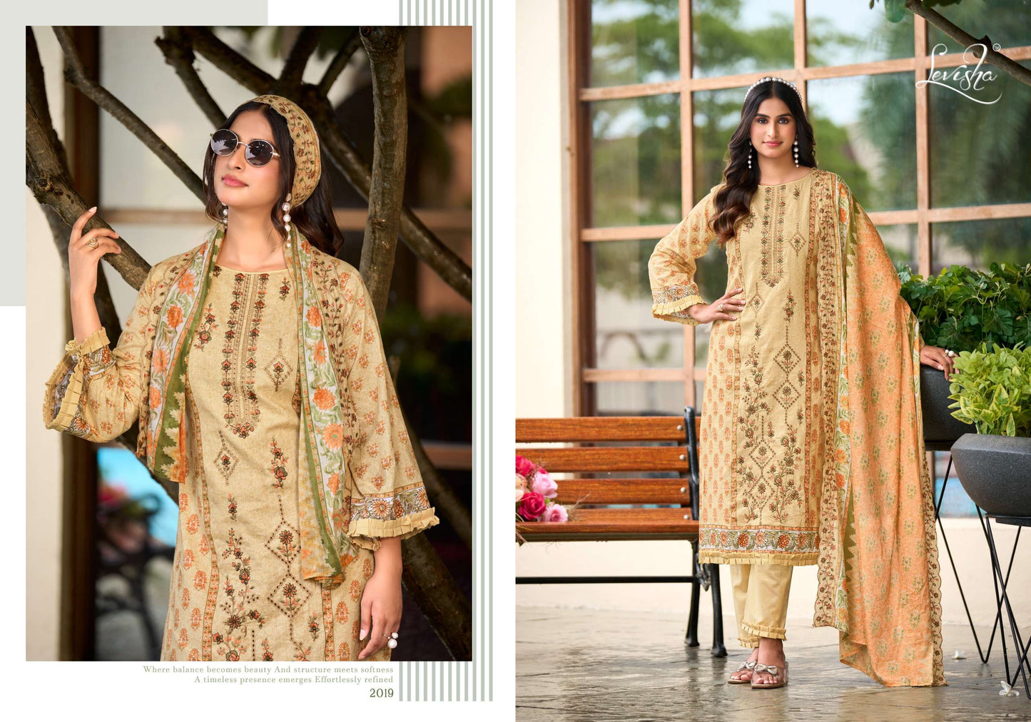 Levisha Madhubala Vol 20 Cambric Lawn Cotton Pakistani Suit