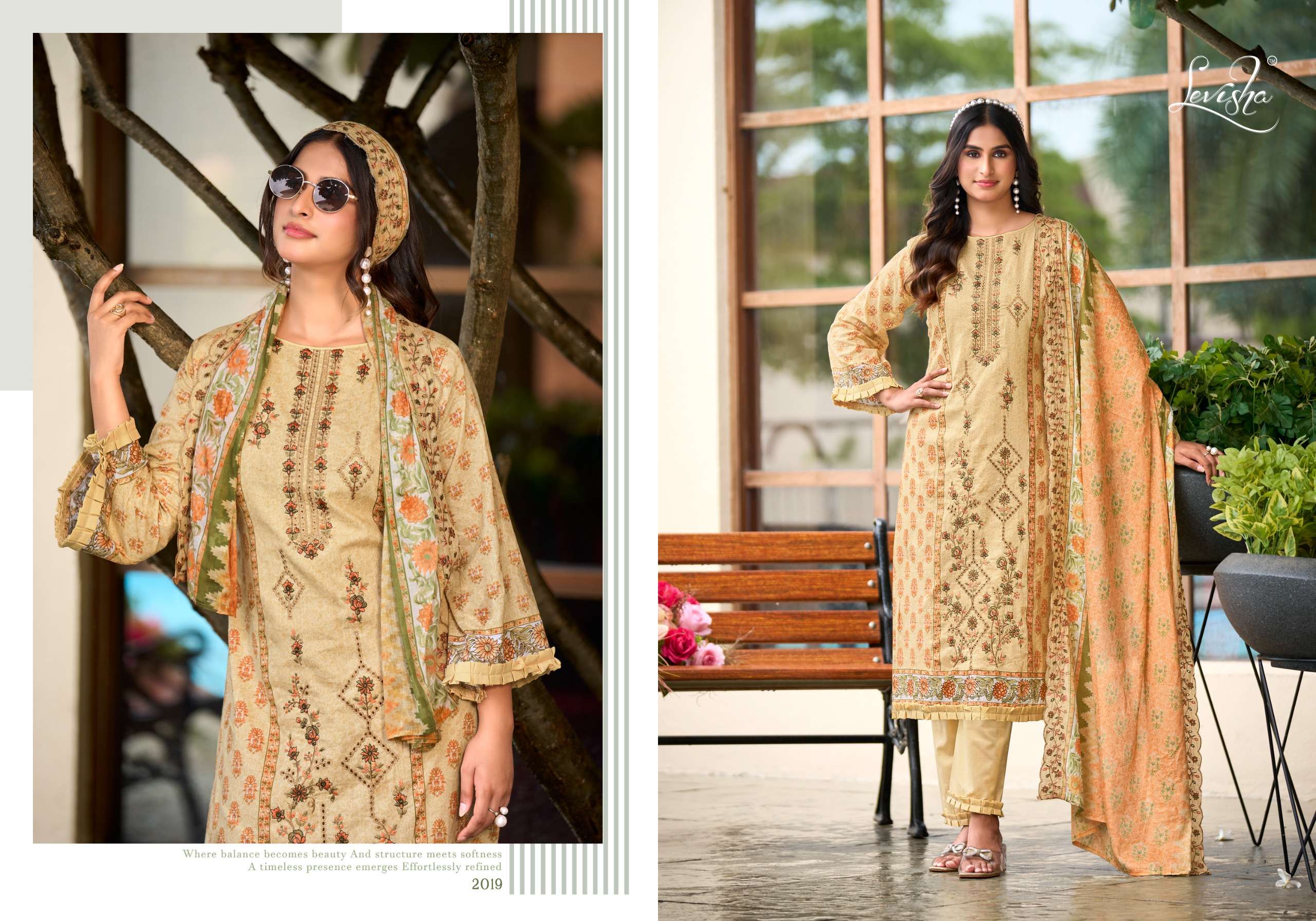 Levisha Madhubala Vol 20 Cambric Lawn Cotton Pakistani Suit