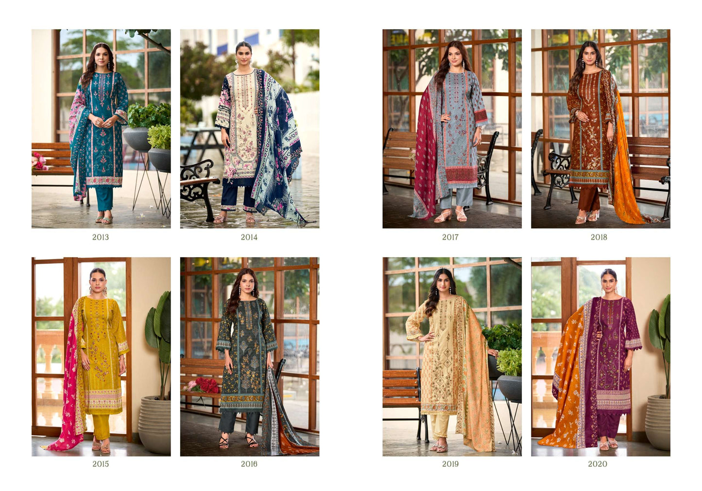 Levisha Madhubala Vol 20 Cambric Lawn Cotton Pakistani Suit