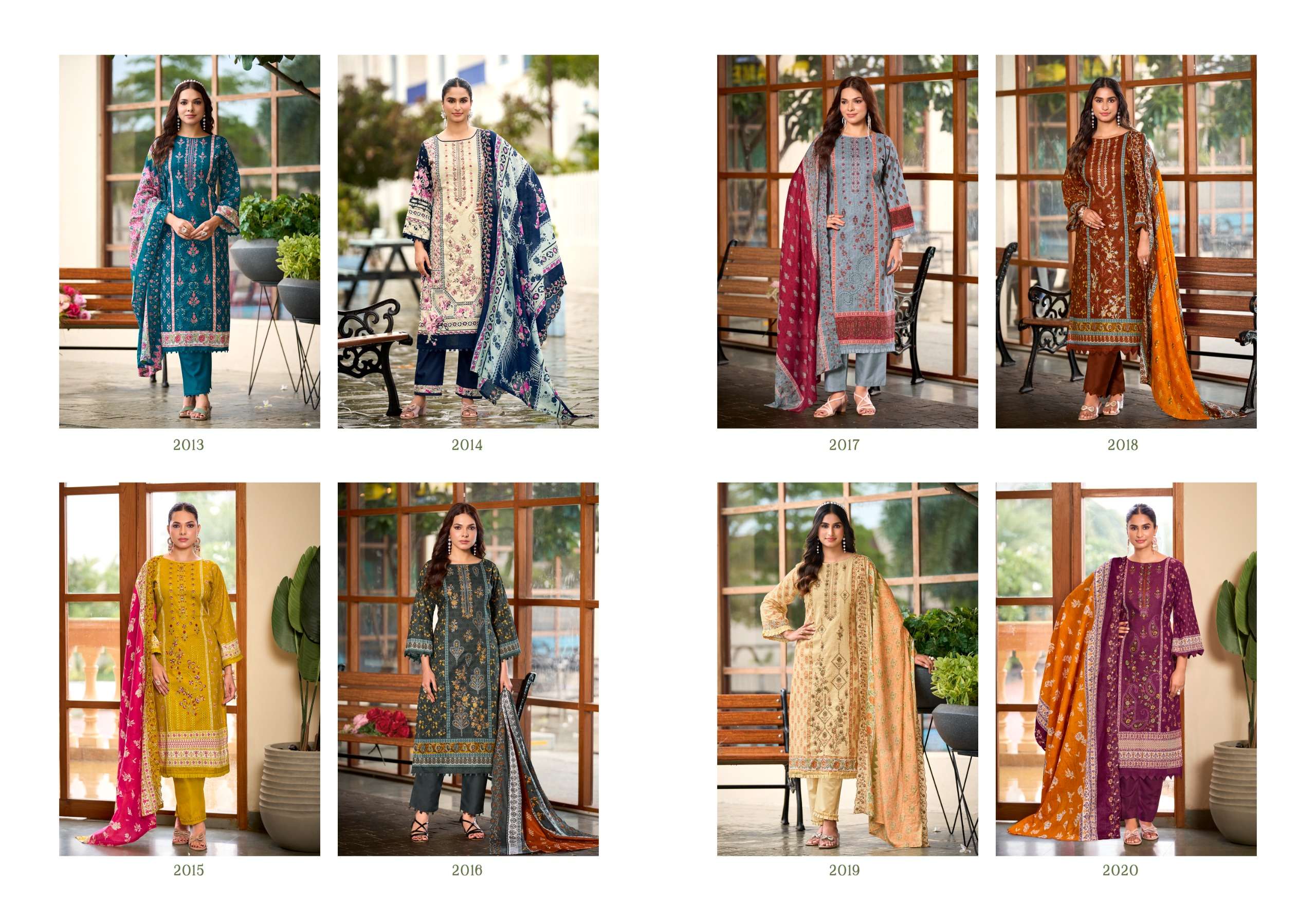 Levisha Madhubala Vol 20 Cambric Lawn Cotton Pakistani Suit