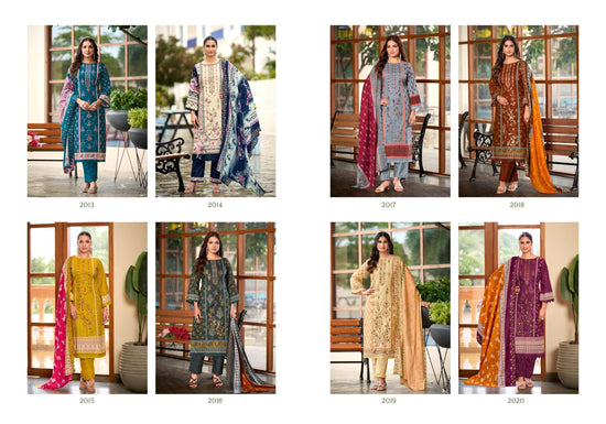 Levisha Madhubala Vol 20 Cambric Lawn Cotton Pakistani Suit