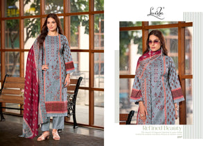 Levisha Madhubala Vol 20 Cambric Lawn Cotton Pakistani Suit