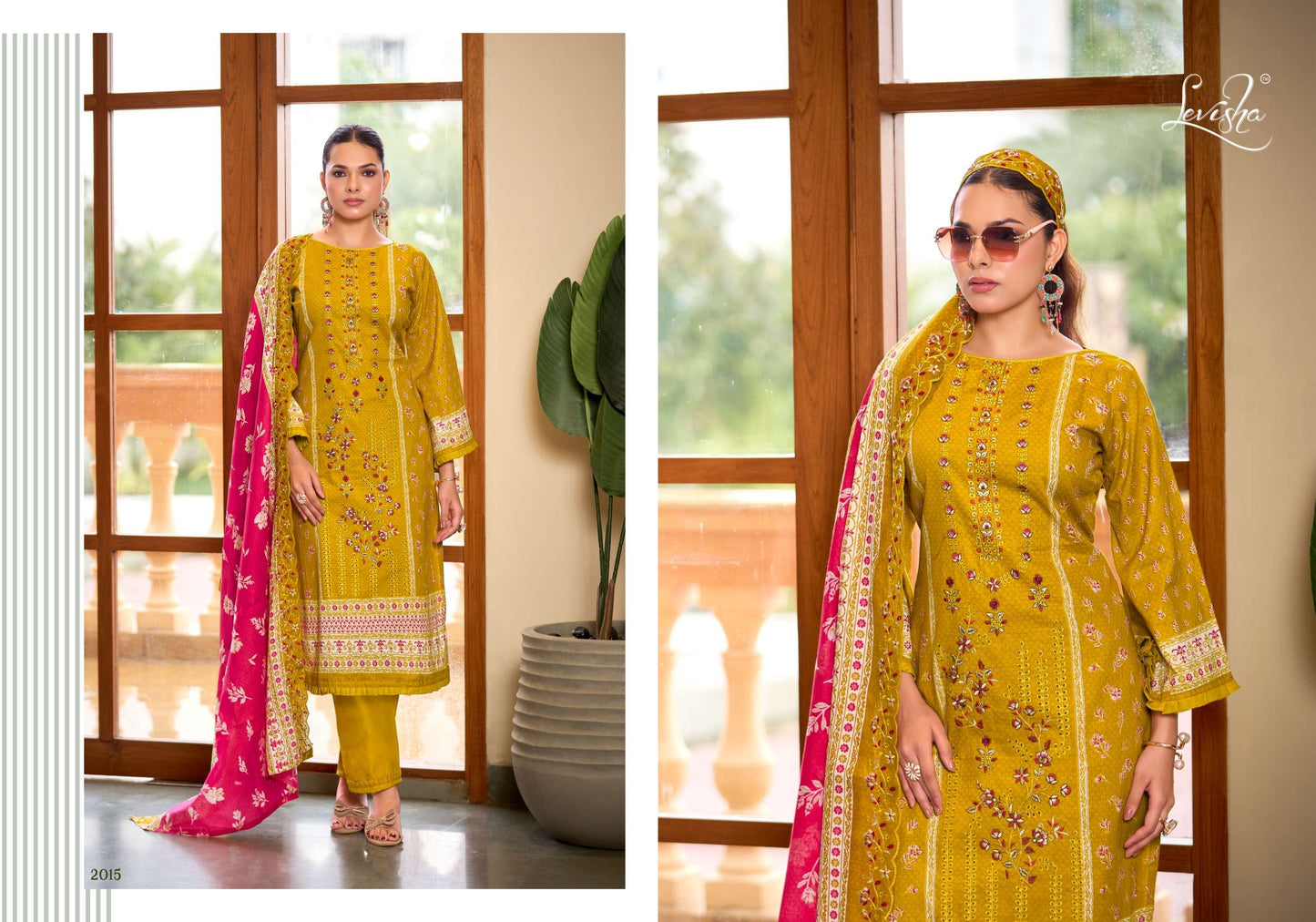 Levisha Madhubala Vol 20 Cambric Lawn Cotton Pakistani Suit
