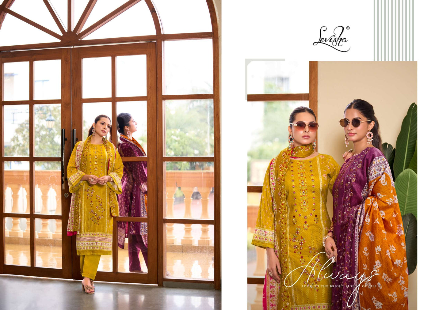 Levisha Madhubala Vol 20 Cambric Lawn Cotton Pakistani Suit