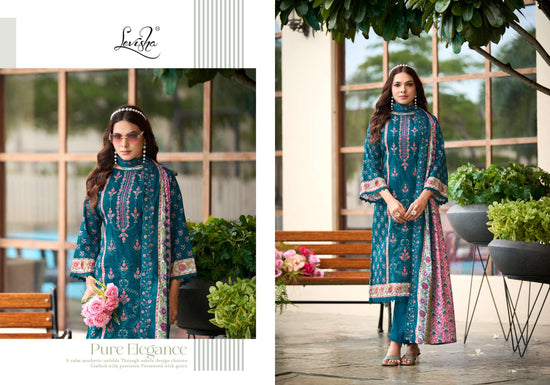 Levisha Madhubala Vol 20 Cambric Lawn Cotton Pakistani Suit