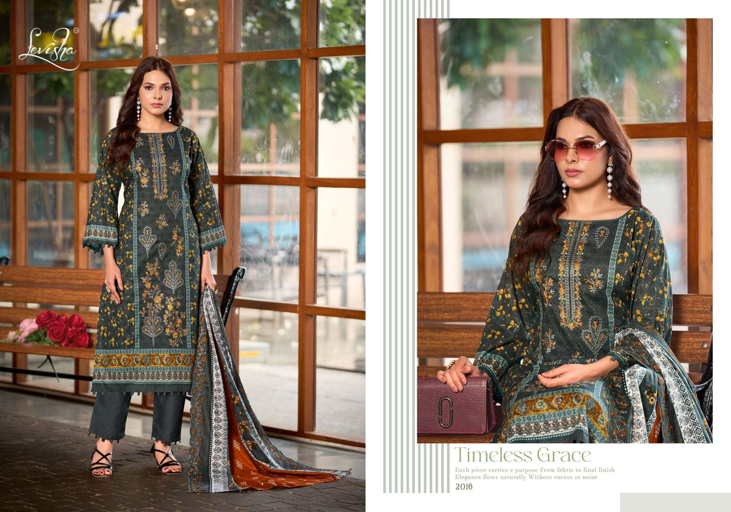 Levisha Madhubala Vol 20 Cambric Lawn Cotton Pakistani Suit
