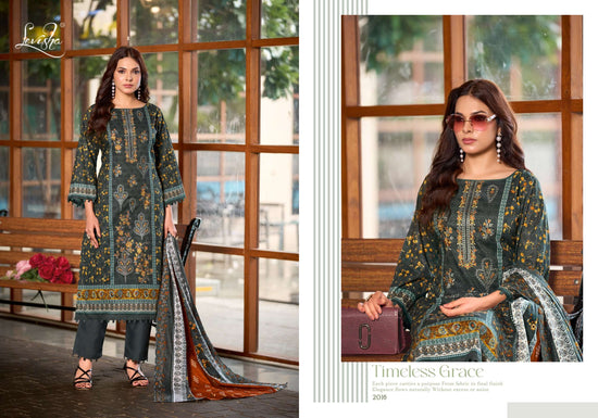 Levisha Madhubala Vol 20 Cambric Lawn Cotton Pakistani Suit