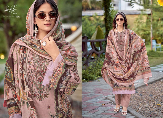 Levisha Muskan Vol 4 Cambric Cotton Embroidered Pakistani Suit - Amrah Wholesale