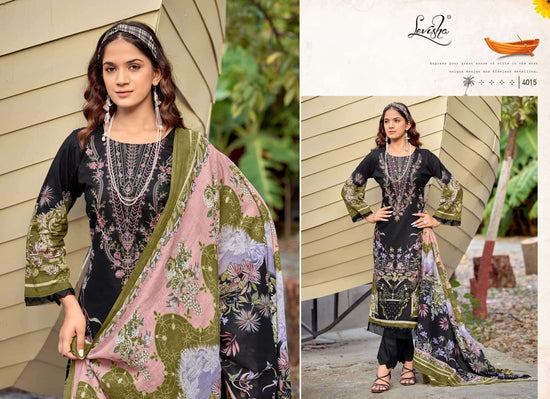 Levisha Muskan Vol 4 Cambric Cotton Embroidered Pakistani Suit - Amrah Wholesale