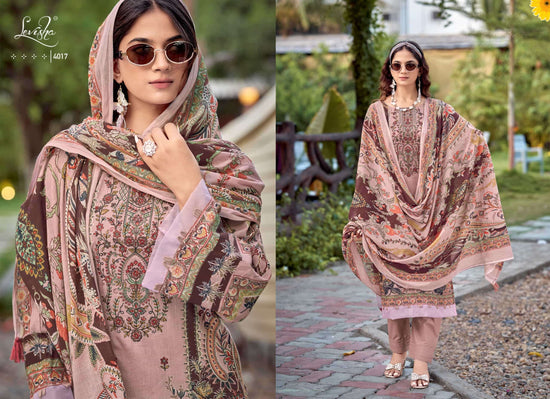 Levisha Muskan Vol 4 Cambric Cotton Embroidered Pakistani Suit