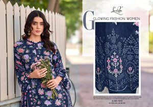 Levisha Nawazish Cambric Lawn Cotton Pakistani Suit
