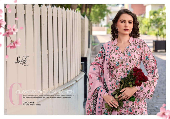 Levisha Nawazish Cambric Lawn Cotton Pakistani Suit
