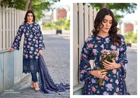 Levisha Nawazish Cambric Lawn Cotton Pakistani Suit