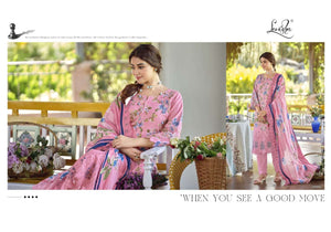 Levisha Nawazish Vol 2 Lawn Cotton Unstitched Pakistani Suit - Amrah Wholesale