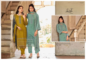 Levisha Zubia Cotton Pakistani Suit - Amrah Wholesale